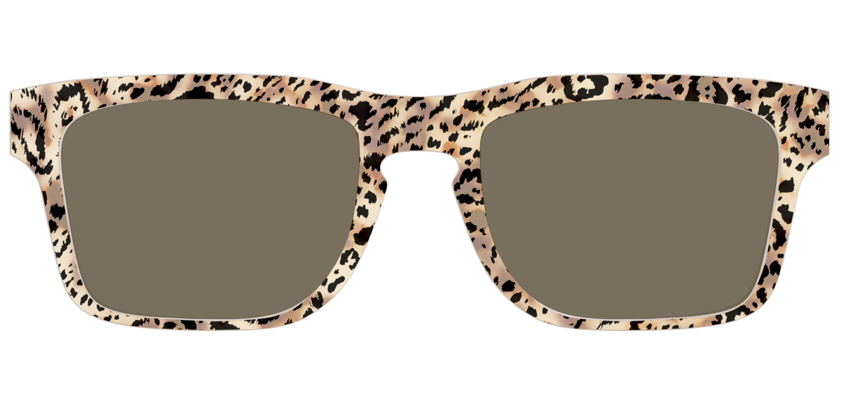 The Polarized Wild Cat Sun Top - Front Top Image - Pair Eyewear