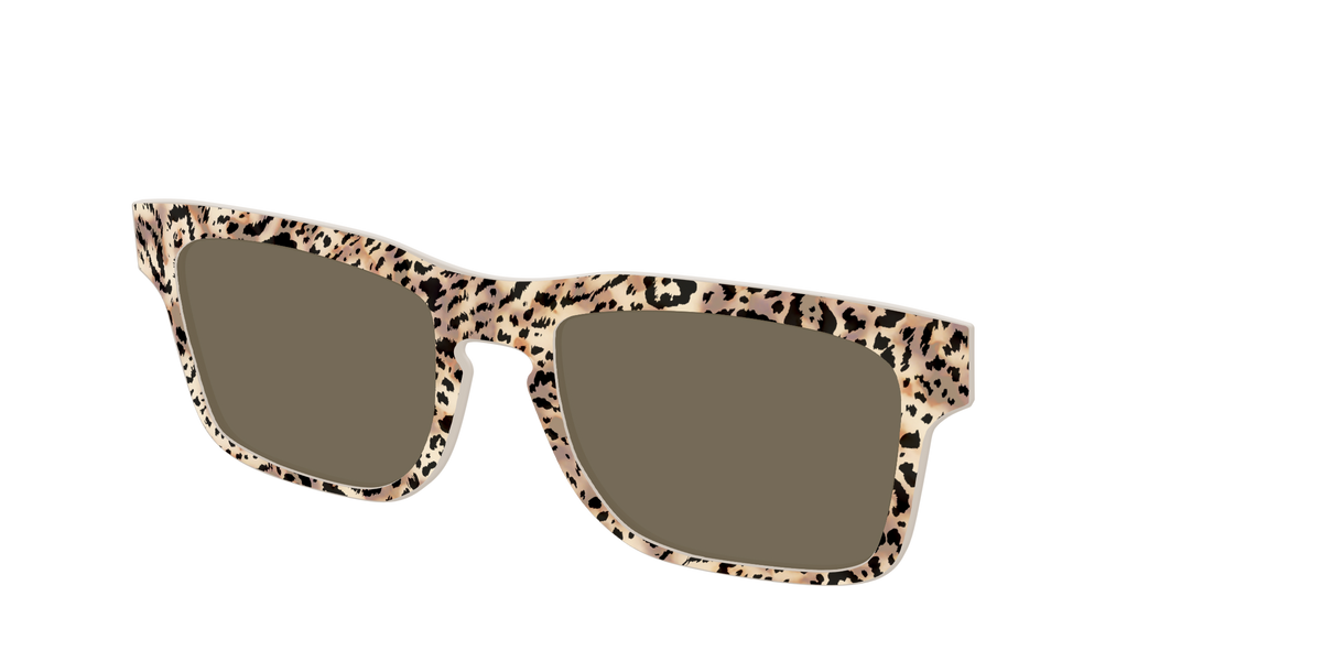 The Polarized Wild Cat Sun Top - Angle Top Image - Pair Eyewear