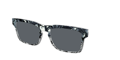 The Polarized Zebra Pearl Split Sun Top - Angle Top Thumbnail - Pair Eyewear