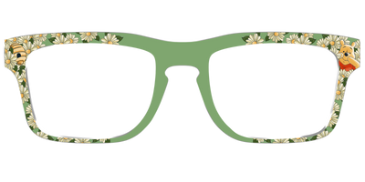Pooh Bear's Daisies - Front Top Thumbnail - Pair Eyewear