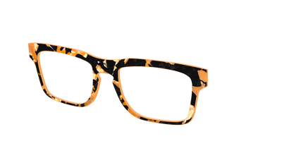 The Pumpkin Camo Pearl Tortoise - Angle Top Thumbnail - Pair Eyewear