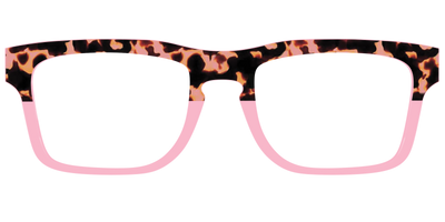 The Punch Tortoise Crystal Split - Front Top Thumbnail - Pair Eyewear