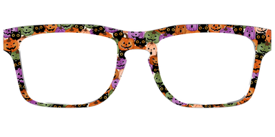 The Purring Pumpkins - Front Top Thumbnail - Pair Eyewear
