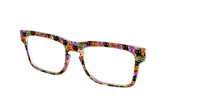 The Purring Pumpkins - Angle Top Thumbnail - Pair Eyewear