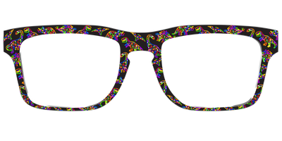 The Rainbow Dinos - Front Top Thumbnail - Pair Eyewear