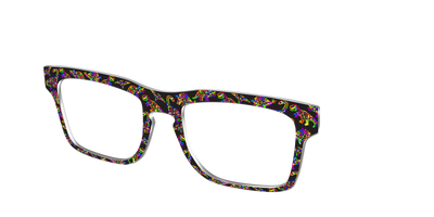 The Rainbow Dinos - Angle Top Thumbnail - Pair Eyewear