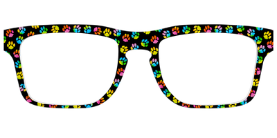 The Rainbow Paw Print - Front Top Thumbnail - Pair Eyewear
