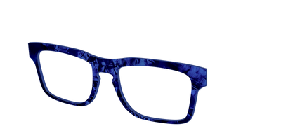 The Sapphire Pearl Marble - Angle Top Thumbnail - Pair Eyewear
