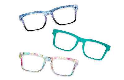 The Serene Seafoam Pairing Set - Front Top Thumbnail - Pair Eyewear
