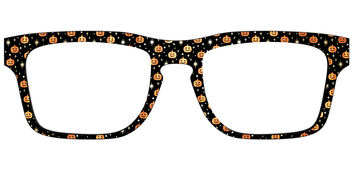 The Shimmer Jack-o'-Lanterns - Front Top Image - Pair Eyewear
