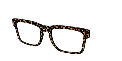 The Shimmer Jack-o'-Lanterns - Angle Top Thumbnail - Pair Eyewear