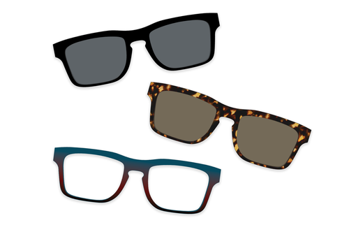 The Sleek Essentials Set - Pair Eyewear