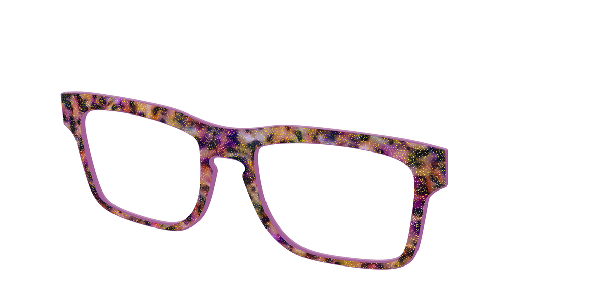 The Spooktacular Tortoise with Glitter - Angle Top Image - Pair Eyewear