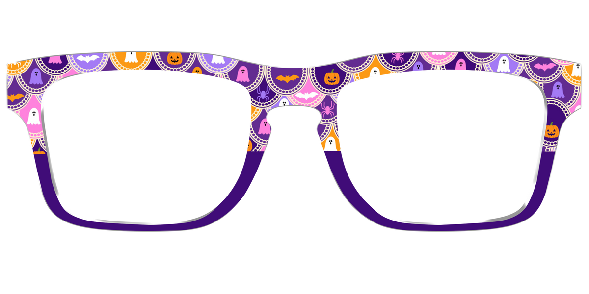 The Spooky Scallop Split - Front Top Image - Pair Eyewear