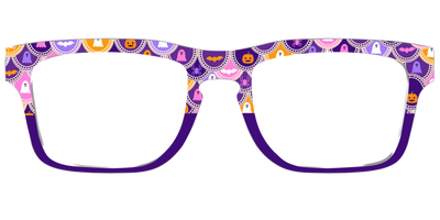 The Spooky Scallop Split - Front Top Thumbnail - Pair Eyewear