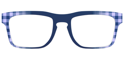 The Spring Reimagined Plaid - Front Top Thumbnail - Pair Eyewear