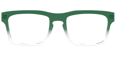 The Spruce Gradient Crystal - Front Top Thumbnail - Pair Eyewear