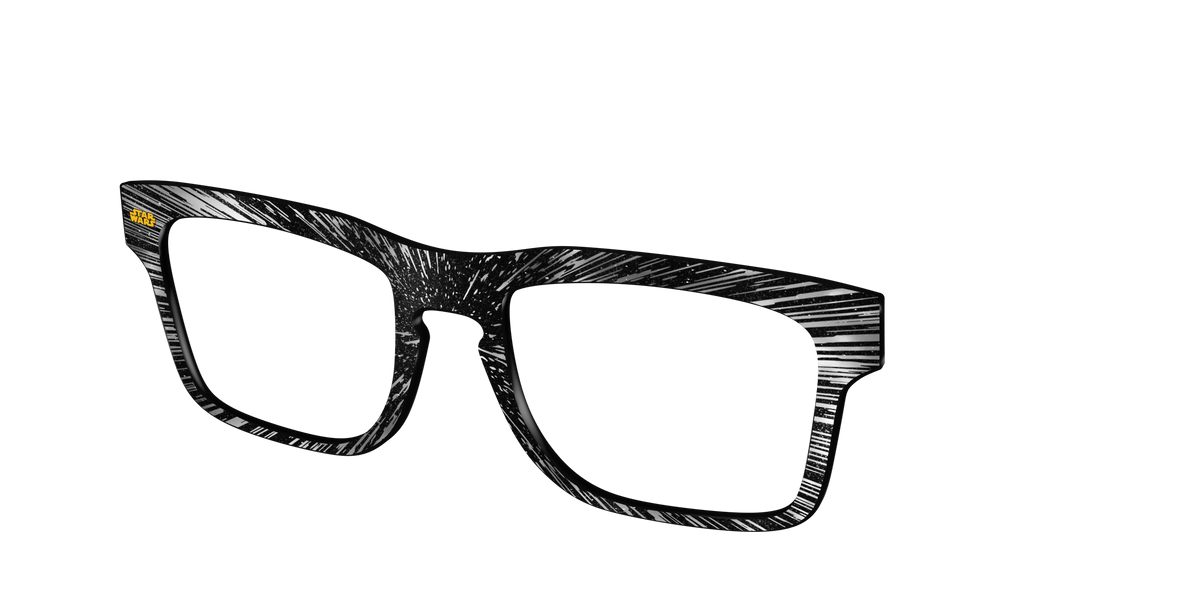 Star Wars™ Hyperspace - Angle Top Image - Pair Eyewear