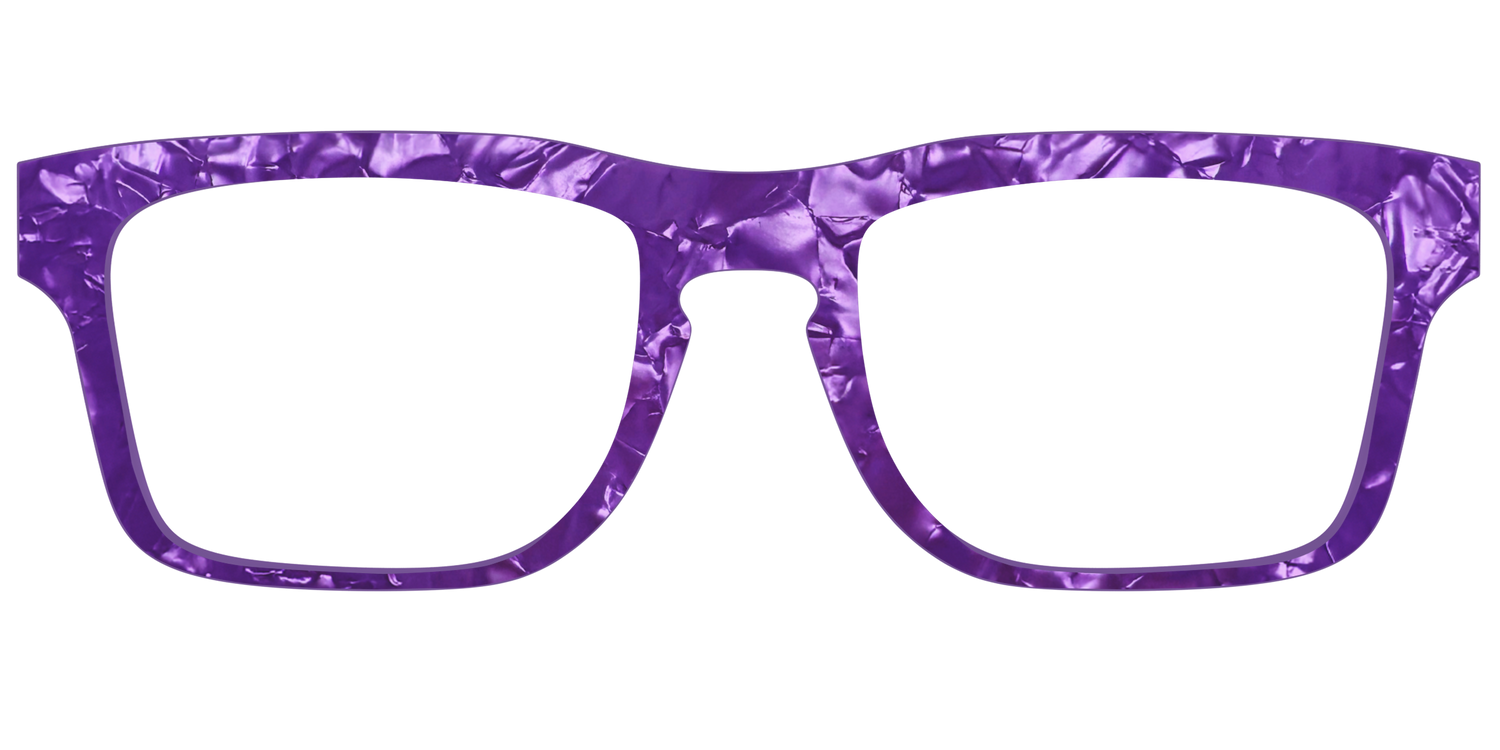 The Sugilite Pearl Marble - Front Top Image - Pair Eyewear