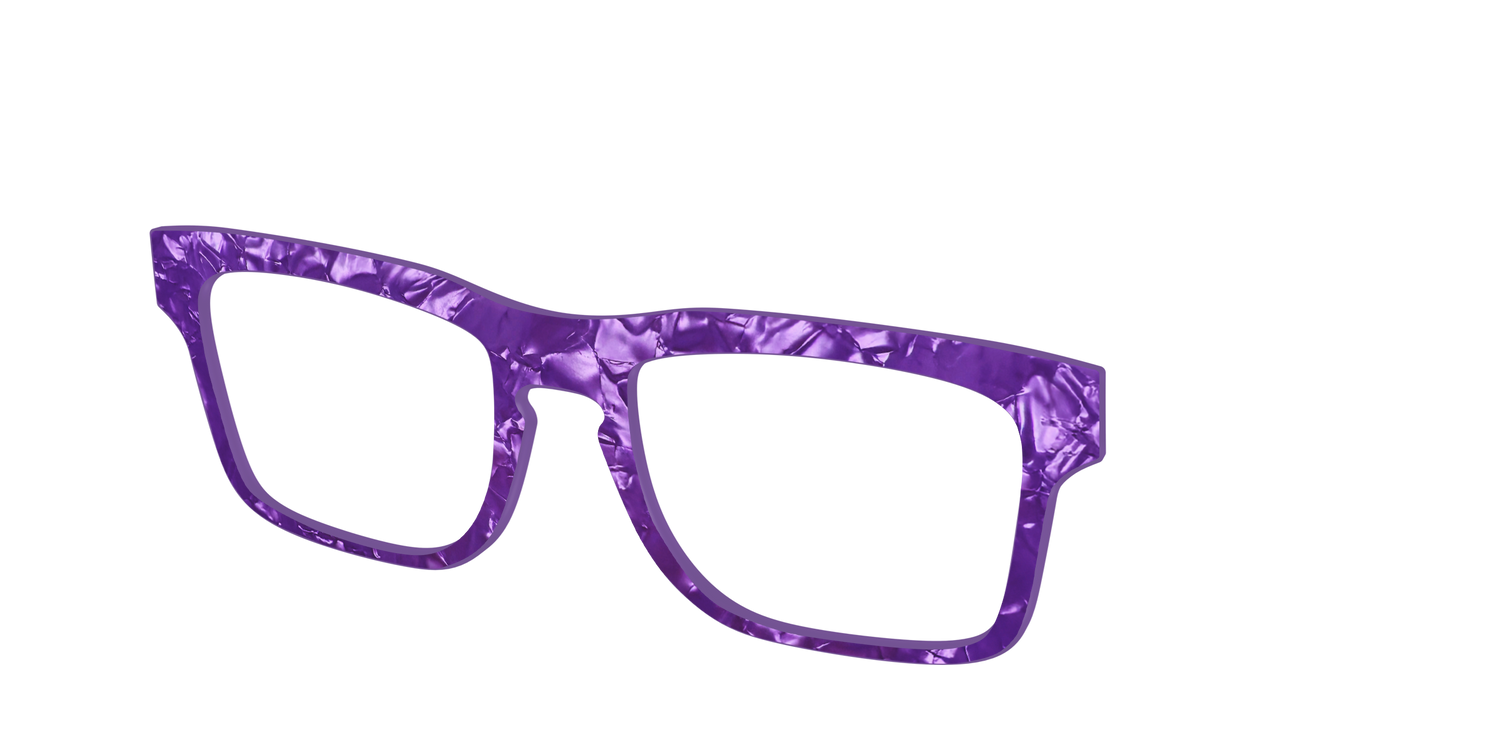 The Sugilite Pearl Marble - Angle Top Image - Pair Eyewear
