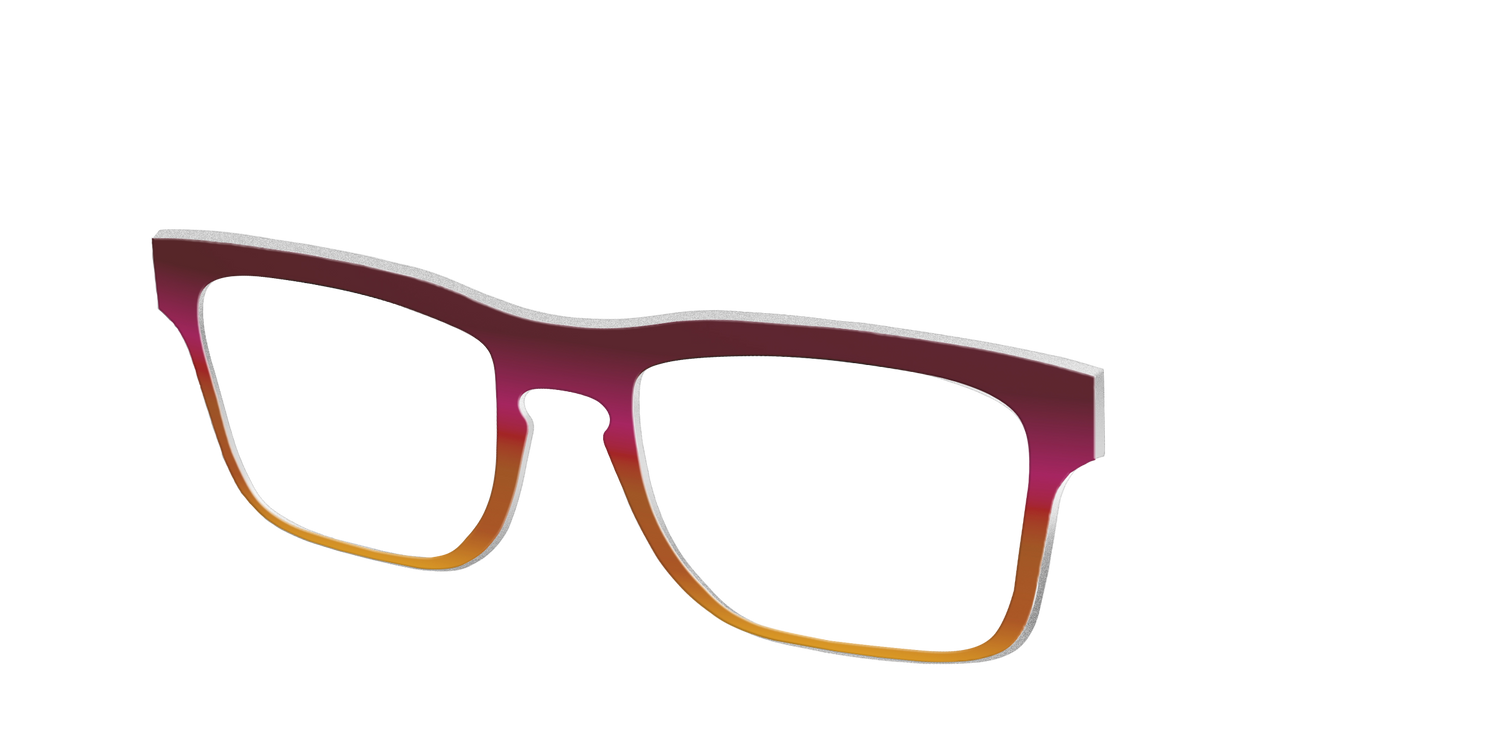 The Umber to Ochre Gradient - Angle Top Image - Pair Eyewear