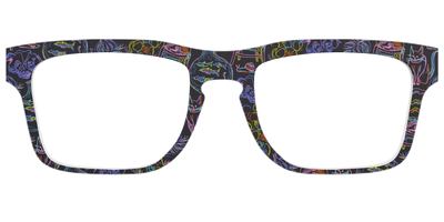 The Van Gogh Sketch - Front Top Thumbnail - Pair Eyewear