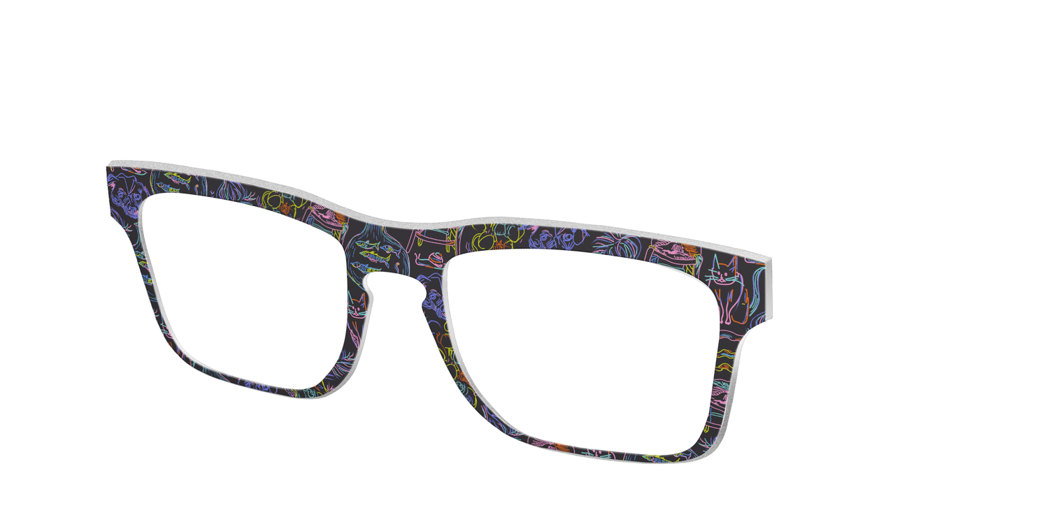 The Van Gogh Sketch - Angle Top Image - Pair Eyewear