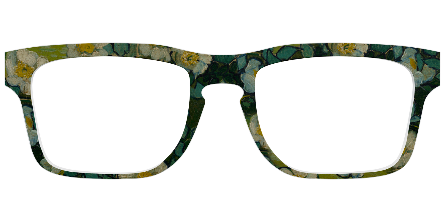 The Wild Roses - Front Top Image - Pair Eyewear