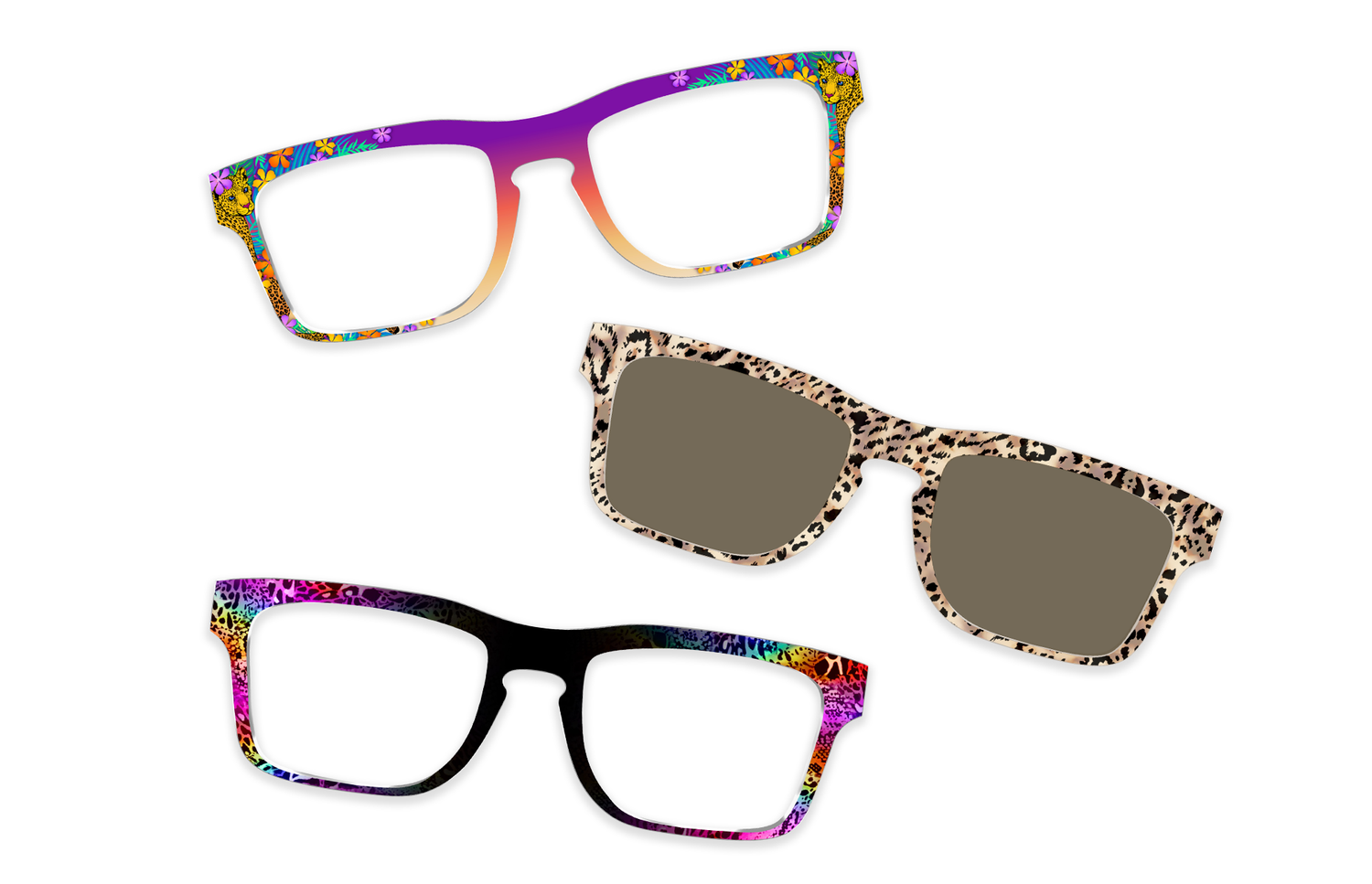 The Wild Side Topper Set - Product Image 2 - Pair Eyewear