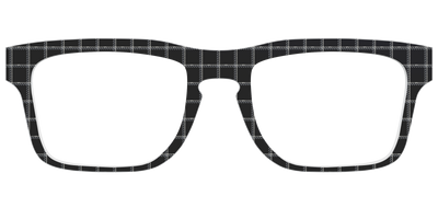 The Windowpane Plaid - Front Top Thumbnail - Pair Eyewear
