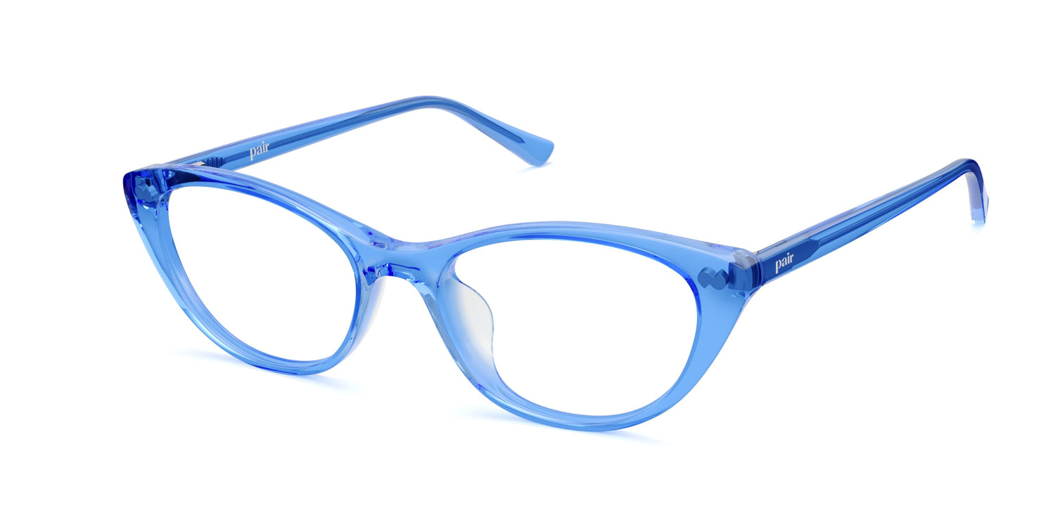 The ella - Black - Angle Base Image - Pair Eyewear