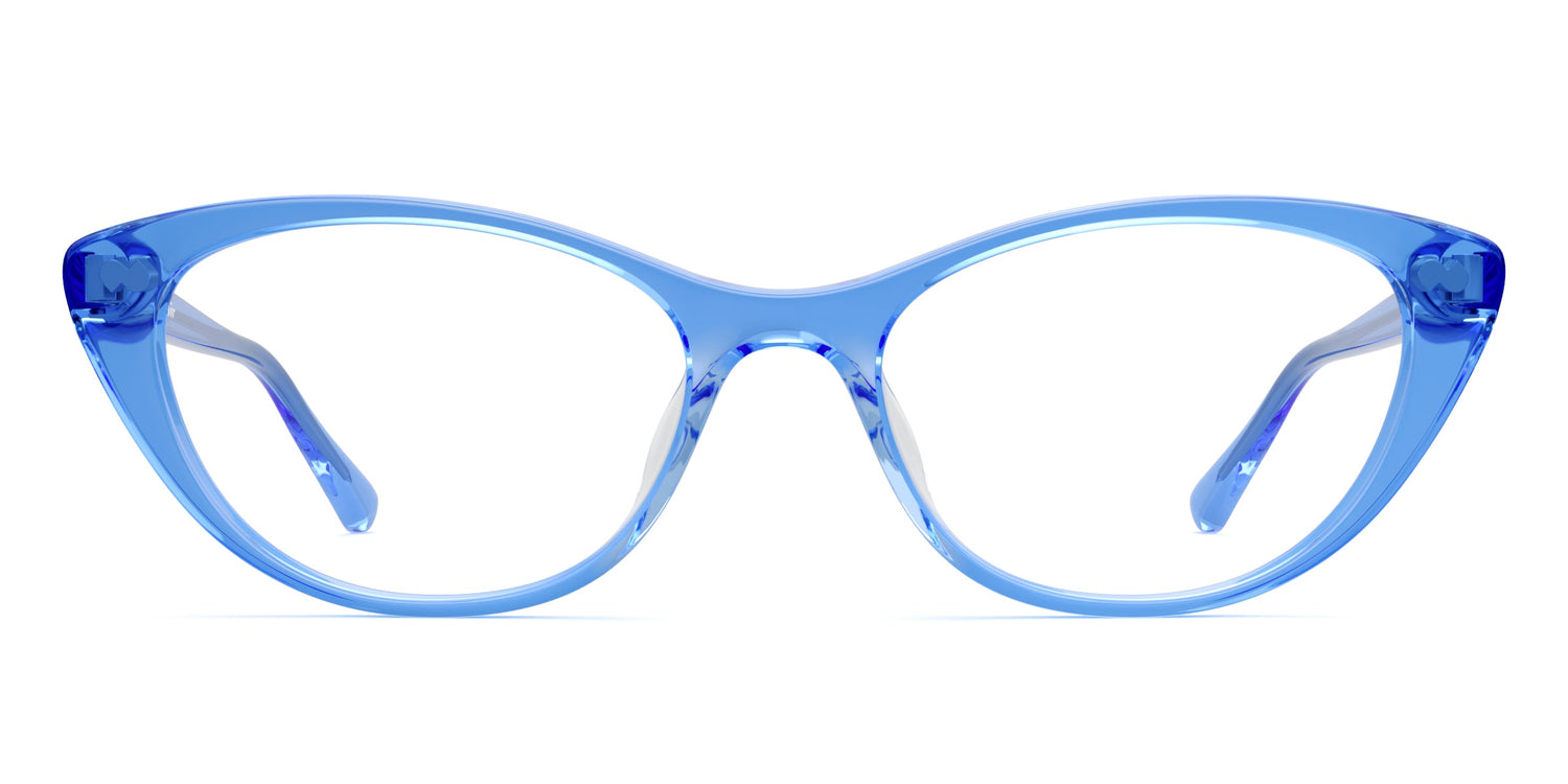 The ella - Black - Front Base Image - Pair Eyewear