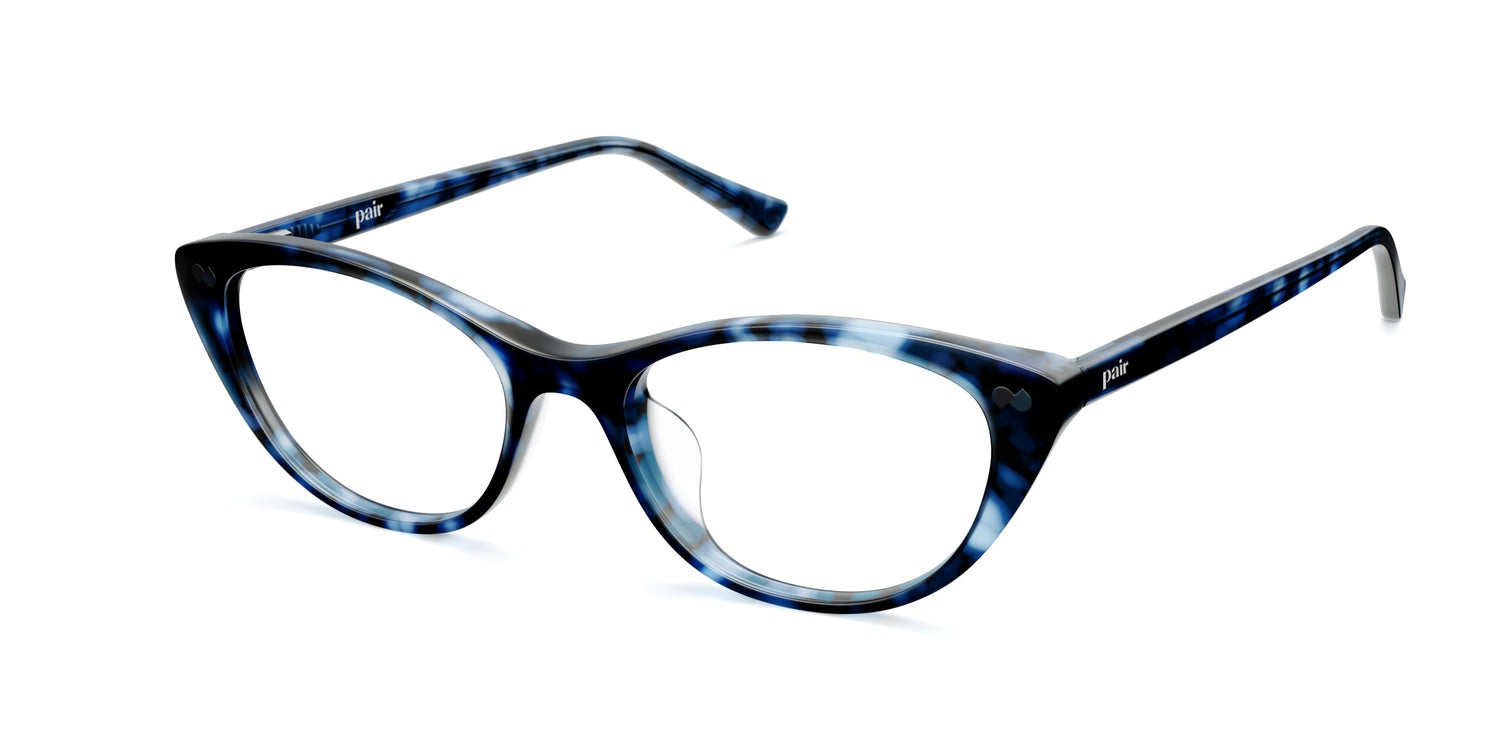 The ella - Black - Angle Base Image - Pair Eyewear