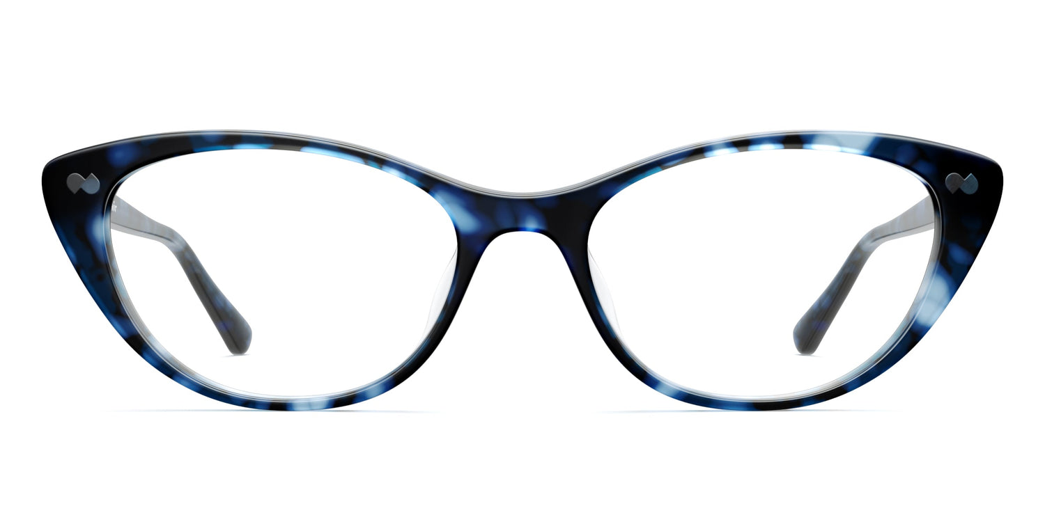 The ella - Black - Front Base Image - Pair Eyewear
