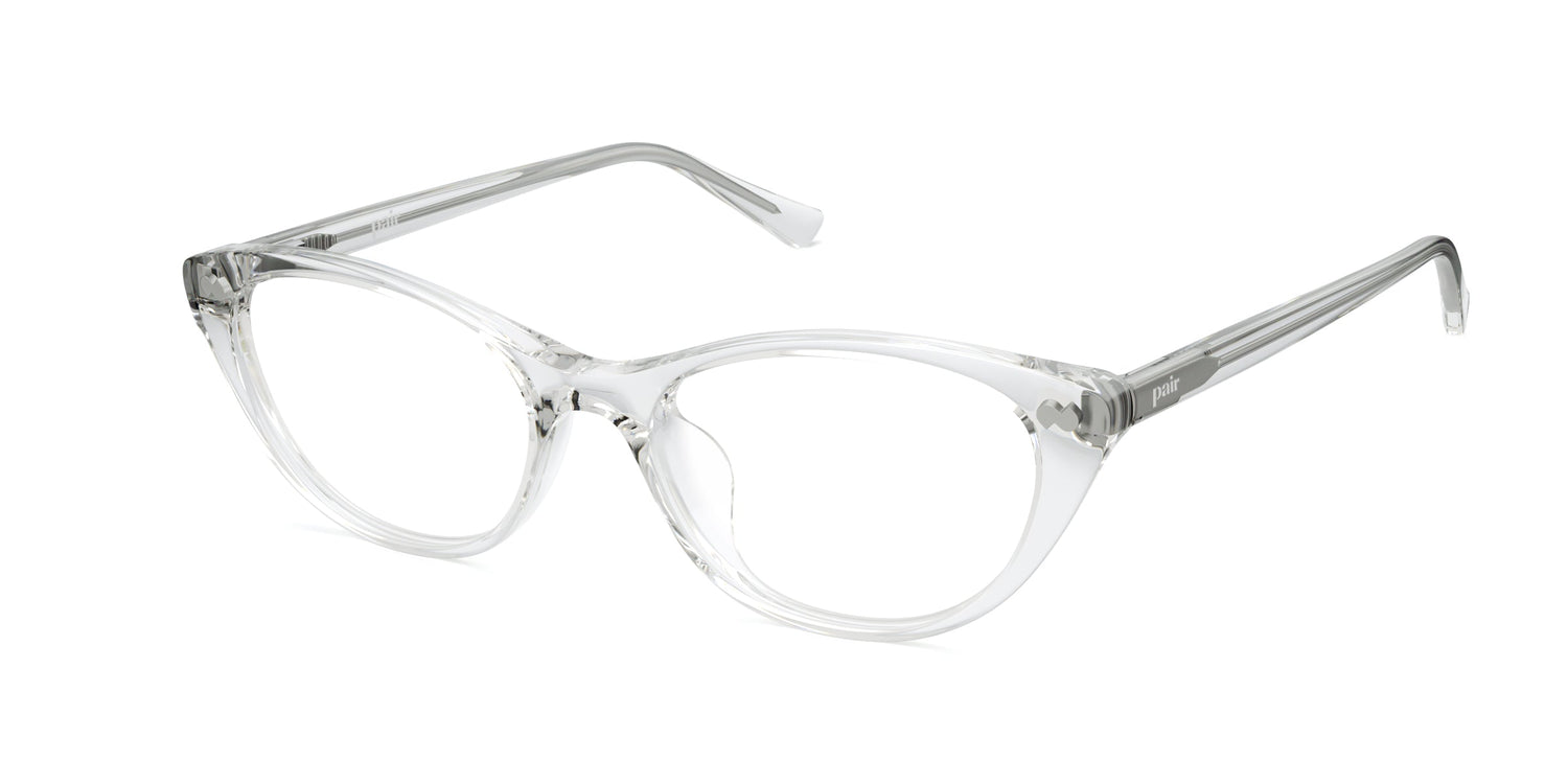 The ella - Black - Angle Base Image - Pair Eyewear