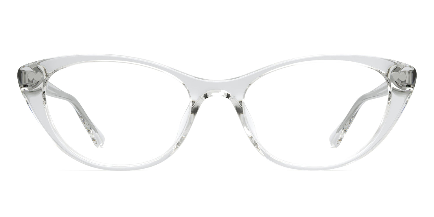 The ella - Black - Front Base Image - Pair Eyewear