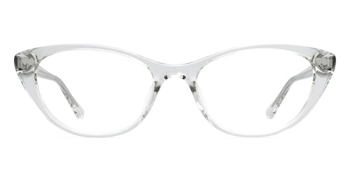 The ella - Crystal Clear - Pair Eyewear