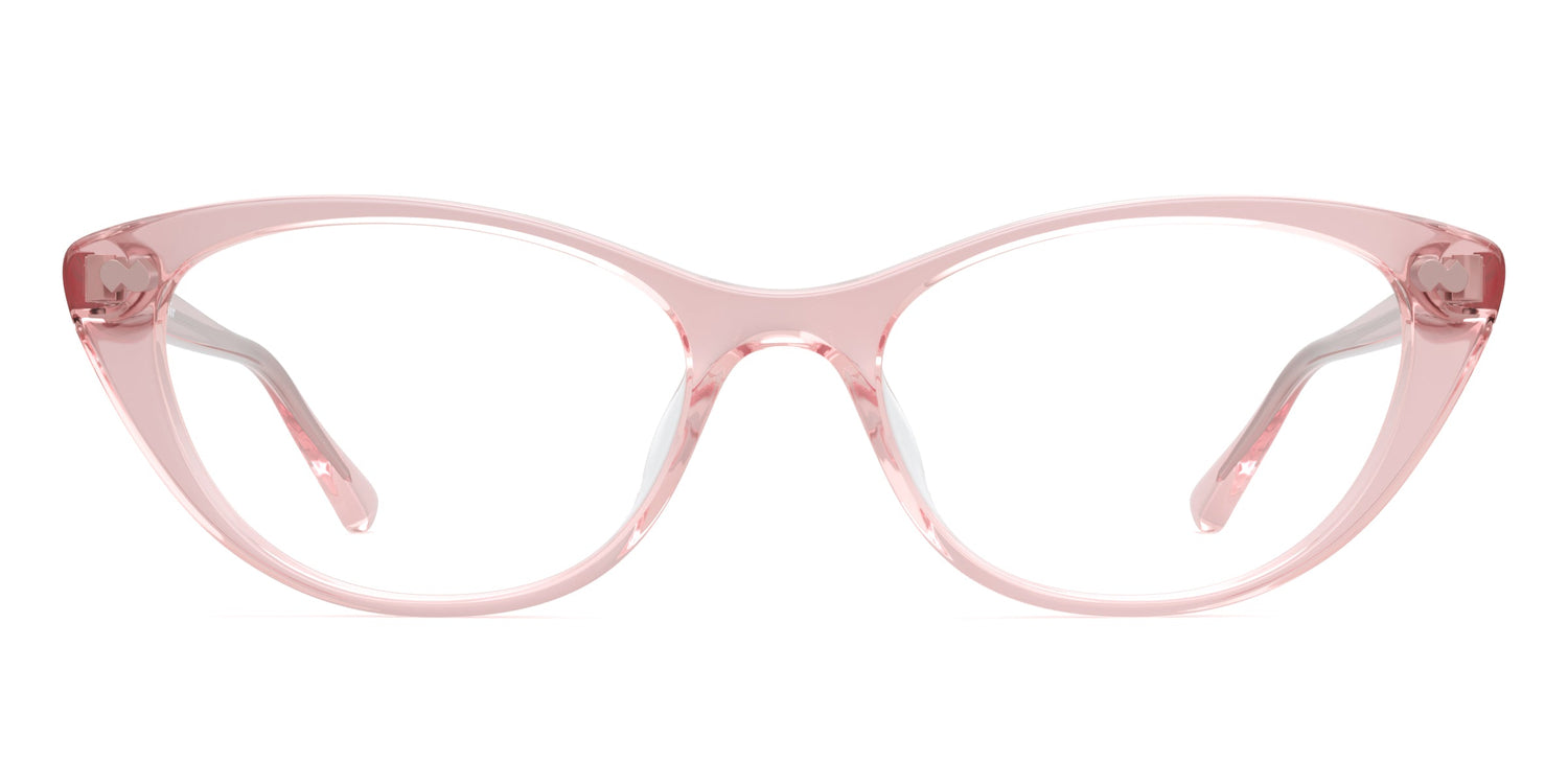 The ella - Black - Front Base Image - Pair Eyewear
