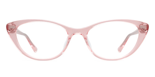 The ella - Pink Clear - Pair Eyewear