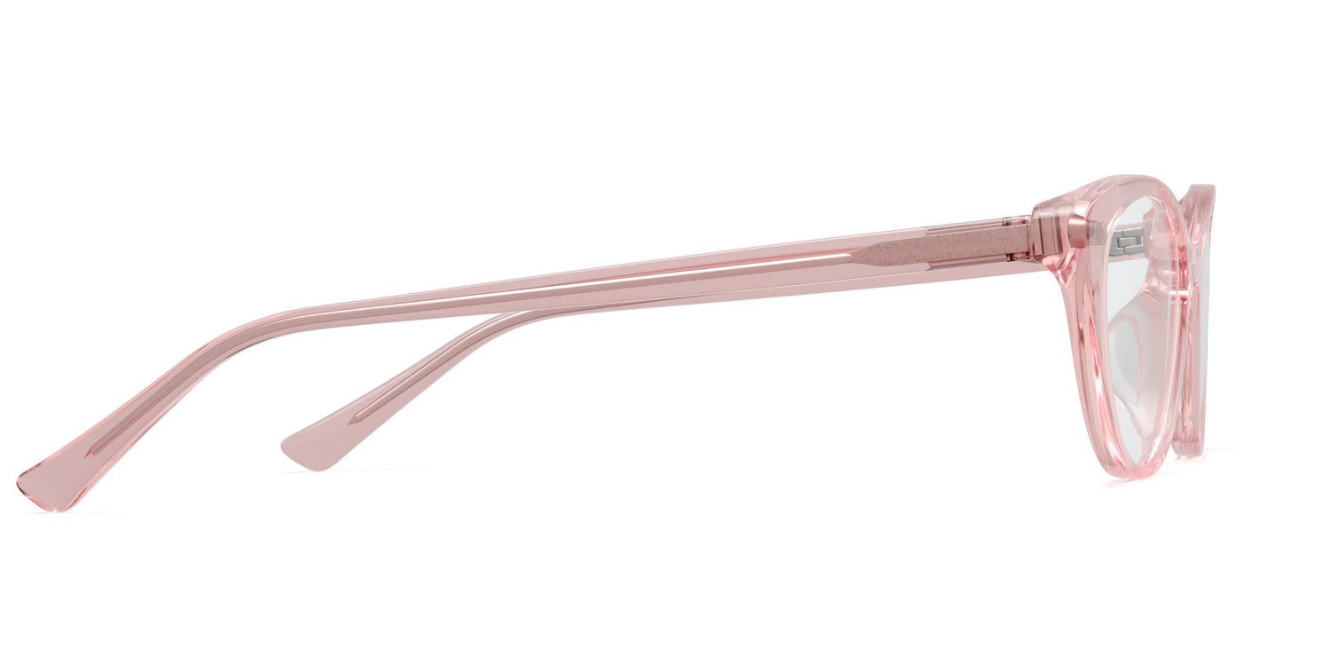 The ella - Pink Clear - Carousel3 - Pair Eyewear