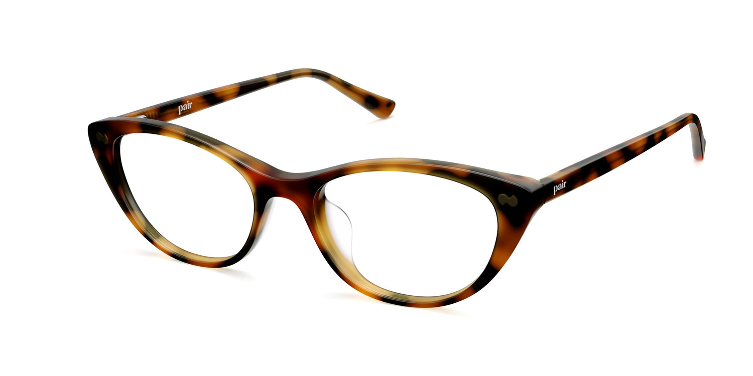 The ella - Black - Angle Base Image - Pair Eyewear