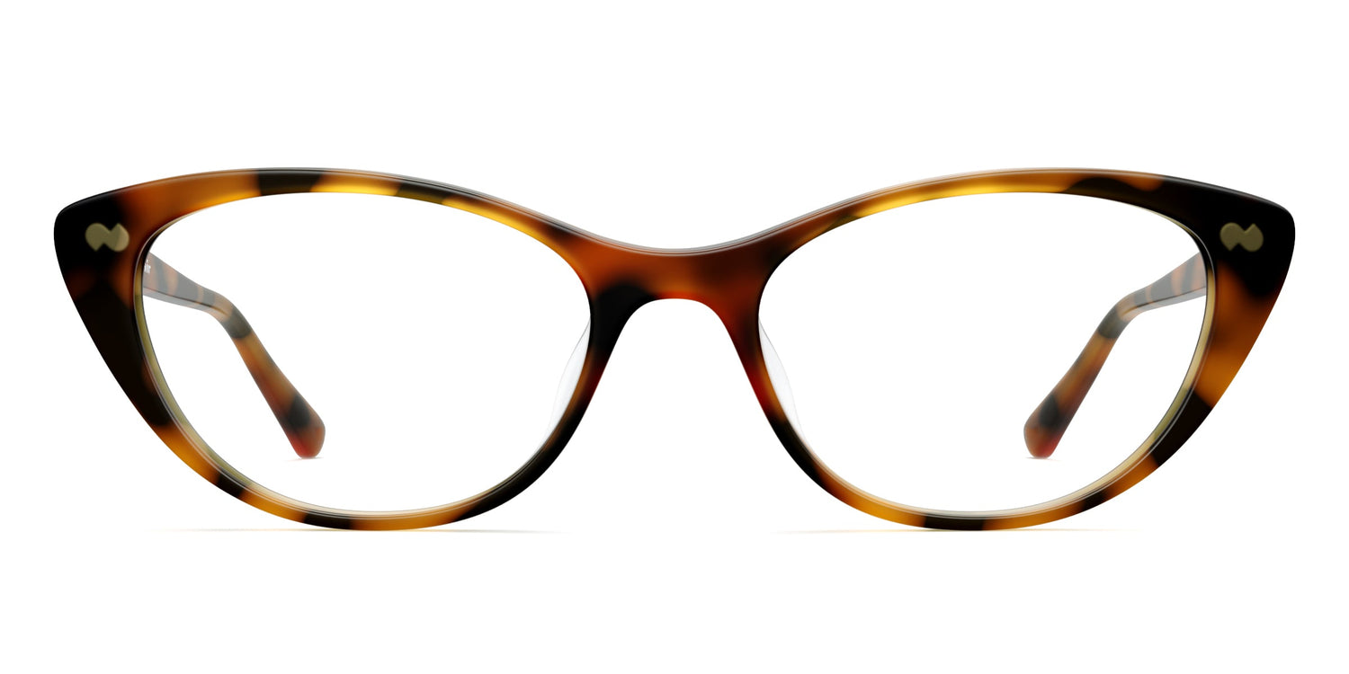 The ella - Black - Front Base Image - Pair Eyewear