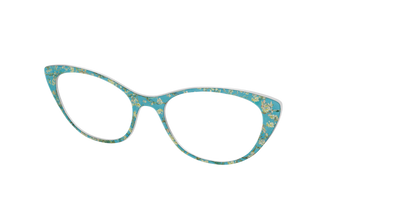 The Almond Blossom - Angle Top Thumbnail - Pair Eyewear