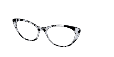 The Black & White Pearl Tortoise - Angle Top Thumbnail - Pair Eyewear
