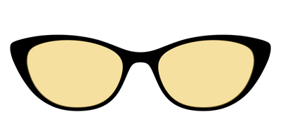 The Black with Driving Lens - Front Top Thumbnail - Pair Eyewear