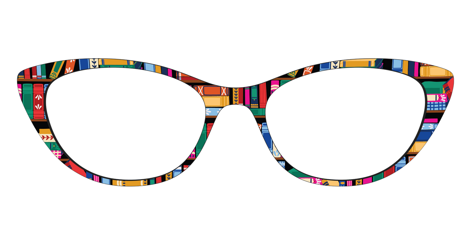 The Book Club - Front Top Image - Pair Eyewear