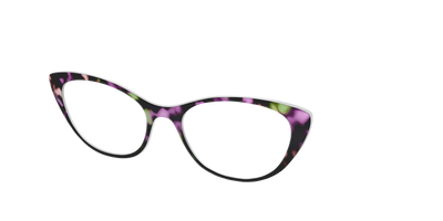 The Boysenberry Tortoise - Angle Top Thumbnail - Pair Eyewear