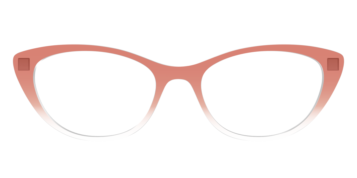 The Burnt Orange Gradient Crystal - Front Top Image - Pair Eyewear