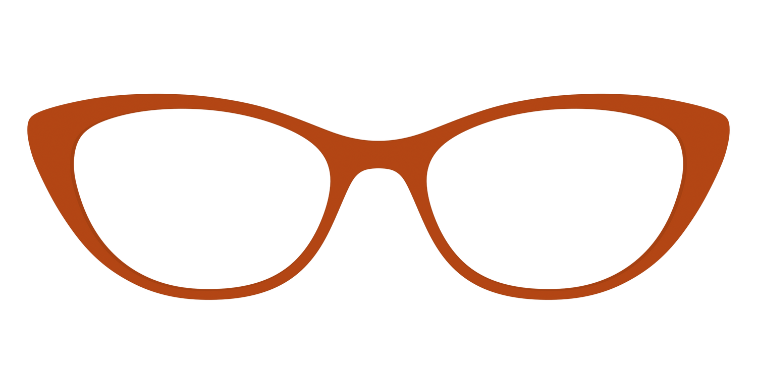 The Burnt Orange - Front Top Image - Pair Eyewear