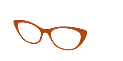 The Burnt Orange - Angle Top Thumbnail - Pair Eyewear